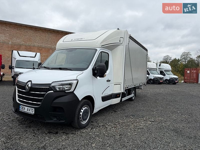 Тентованый Renault Master 2021 в Ковеле