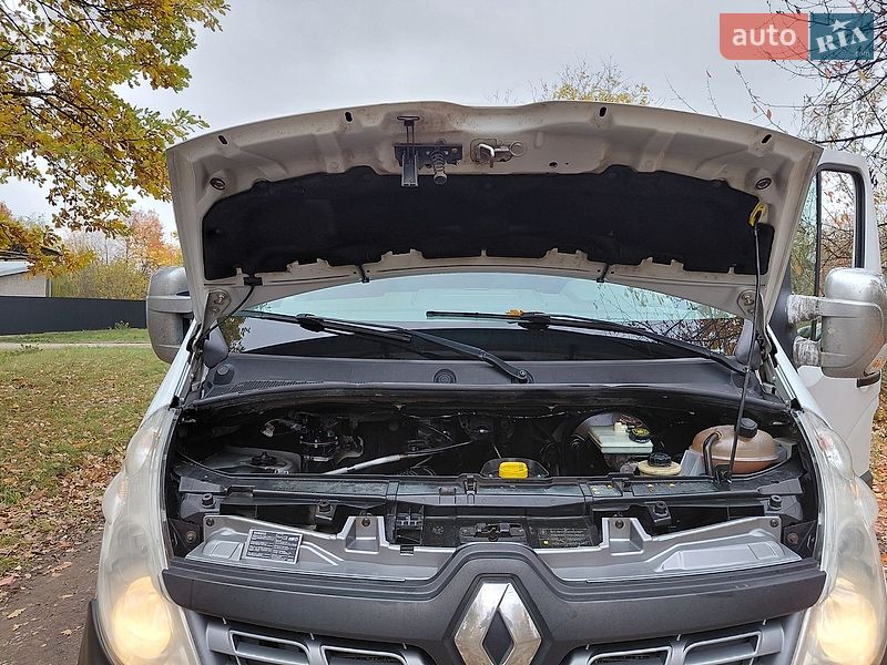 Грузовой фургон Renault Master 2014 в Ивано-Франковске