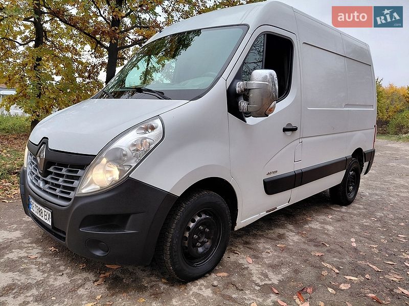 Грузовой фургон Renault Master 2014 в Ивано-Франковске