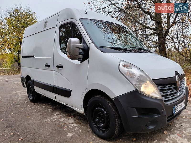 Грузовой фургон Renault Master 2014 в Ивано-Франковске