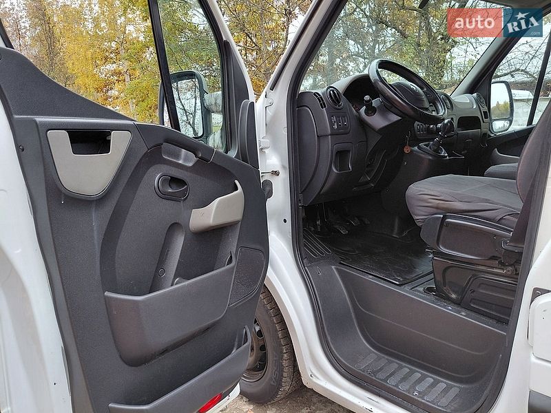 Грузовой фургон Renault Master 2014 в Ивано-Франковске