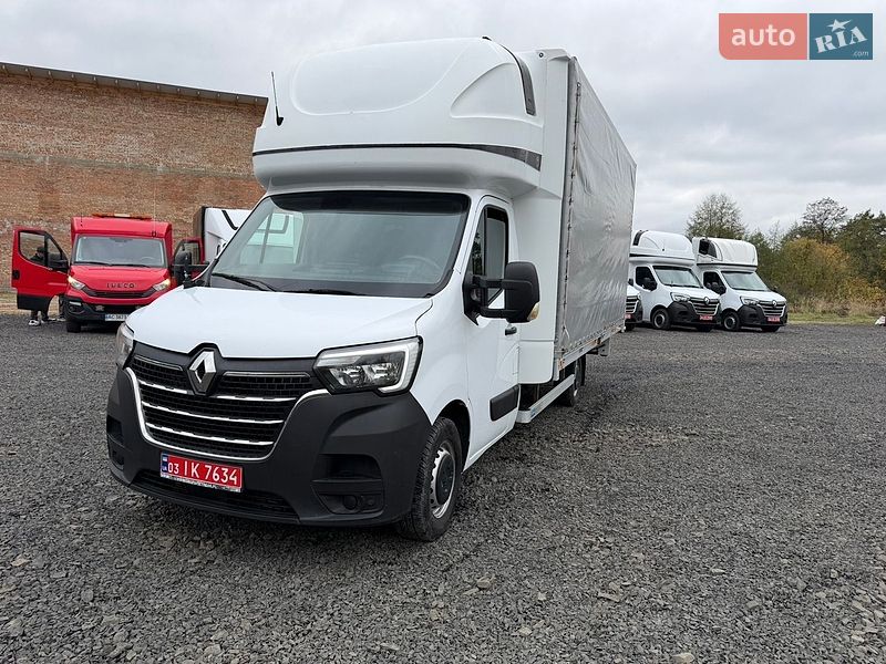 Тентований Renault Master 2021 в Ковелі фото 11 Тентований Renault Master 2021 в Ковелі