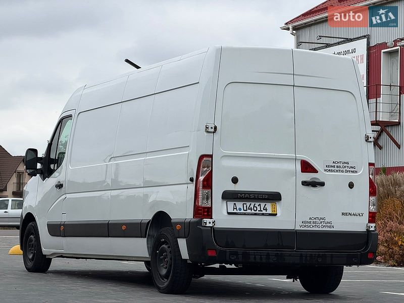Вантажний фургон Renault Master 2021 в Луцьку