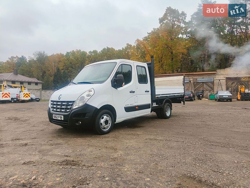 Борт Renault Master 2012 в Луцке
