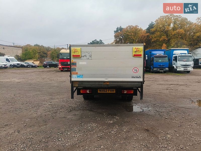 Борт Renault Master 2012 в Луцке