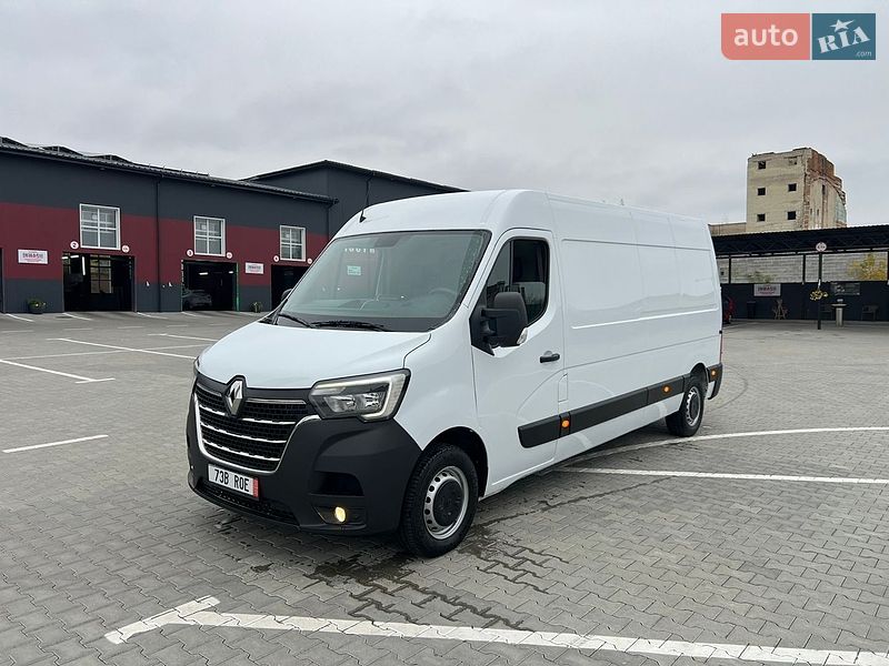 Вантажний фургон Renault Master 2022 в Дубні