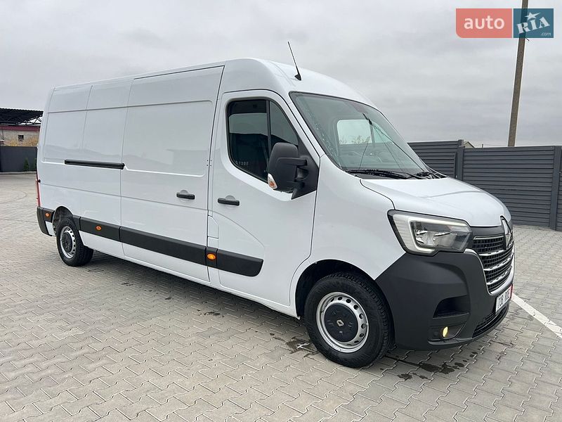 Renault Master 2022