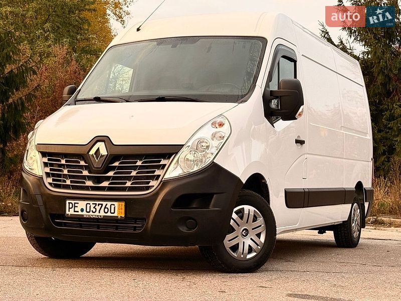 Грузовой фургон Renault Master 2019 в Бердичеве