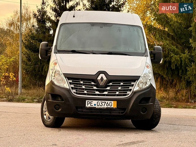 Грузовой фургон Renault Master 2019 в Бердичеве