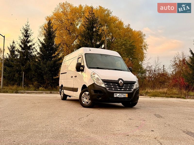 Грузовой фургон Renault Master 2019 в Бердичеве