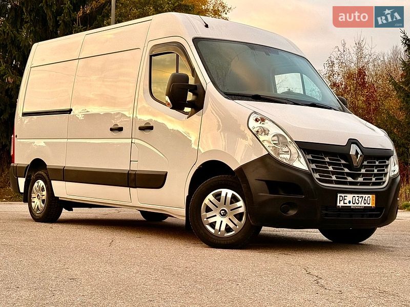 Грузовой фургон Renault Master 2019 в Бердичеве