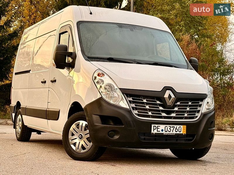 Грузовой фургон Renault Master 2019 в Бердичеве