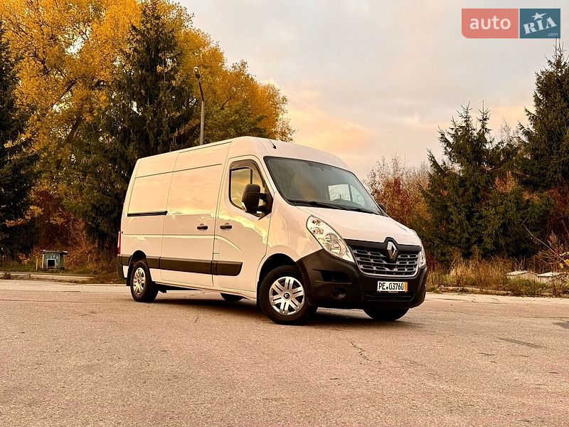 Грузовой фургон Renault Master 2019 в Бердичеве