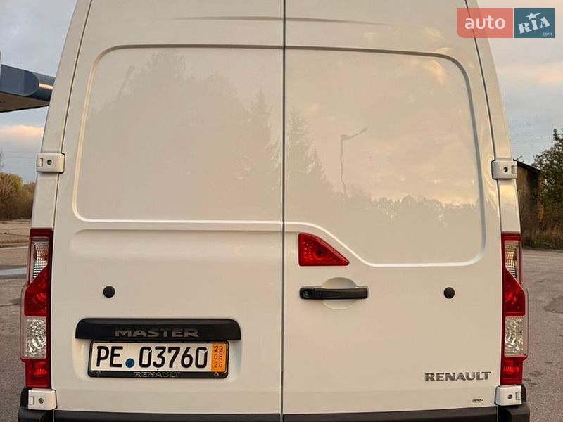 Грузовой фургон Renault Master 2019 в Бердичеве