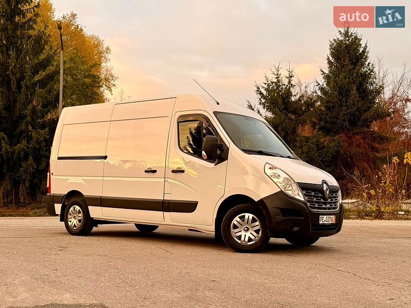 Грузовой фургон Renault Master 2019 в Бердичеве