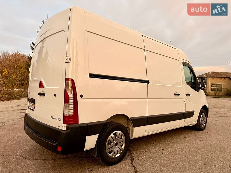Грузовой фургон Renault Master 2019 в Бердичеве