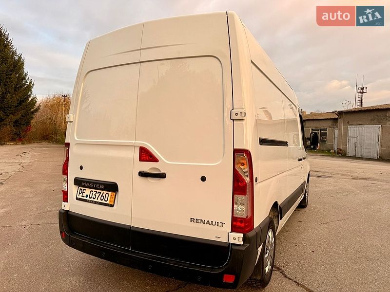 Грузовой фургон Renault Master 2019 в Бердичеве