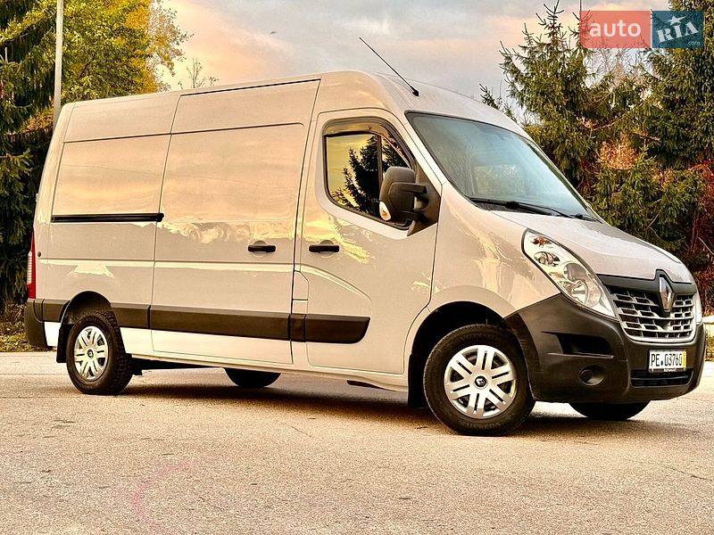 Грузовой фургон Renault Master 2019 в Бердичеве