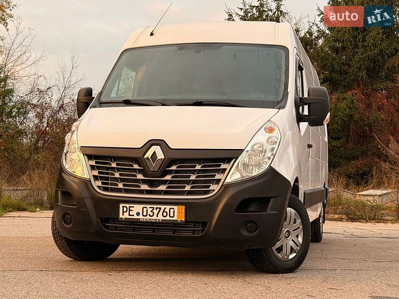 Грузовой фургон Renault Master 2019 в Бердичеве