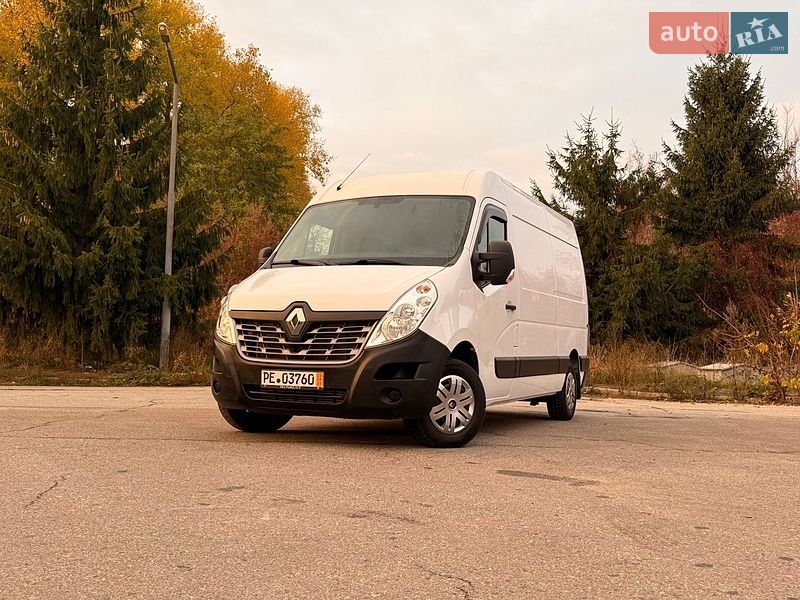 Грузовой фургон Renault Master 2019 в Бердичеве