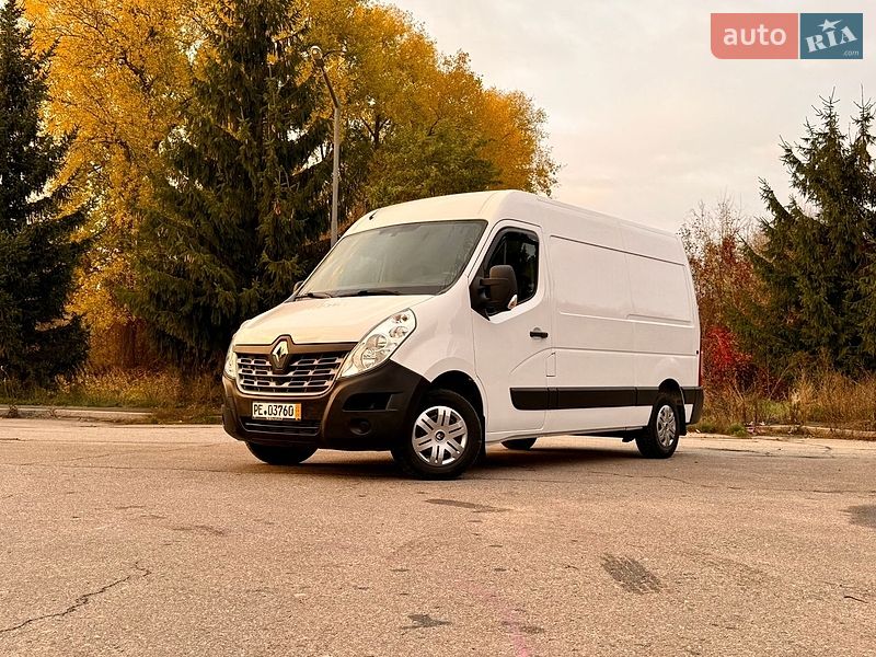 Грузовой фургон Renault Master 2019 в Бердичеве