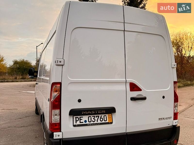 Грузовой фургон Renault Master 2019 в Бердичеве