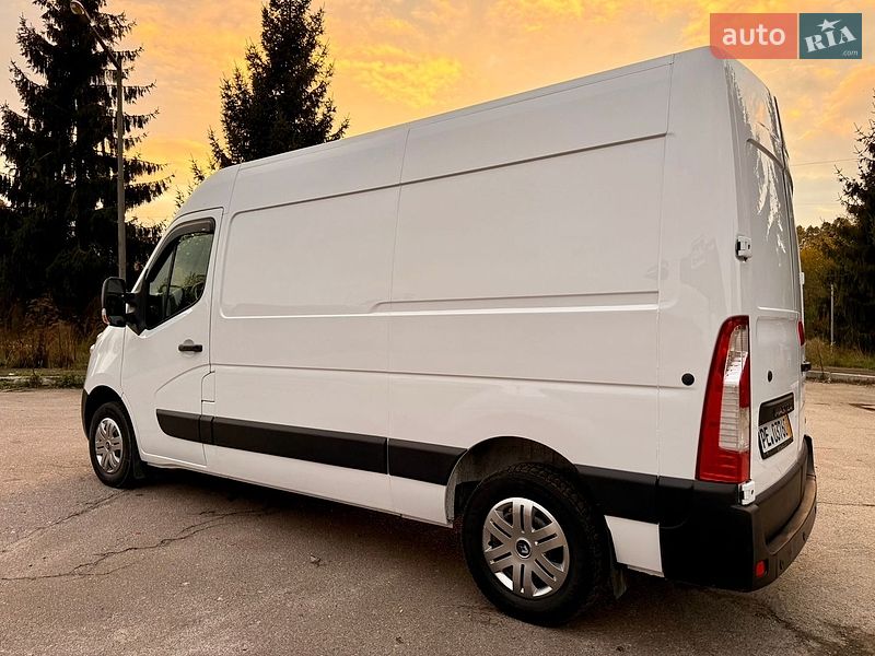 Грузовой фургон Renault Master 2019 в Бердичеве