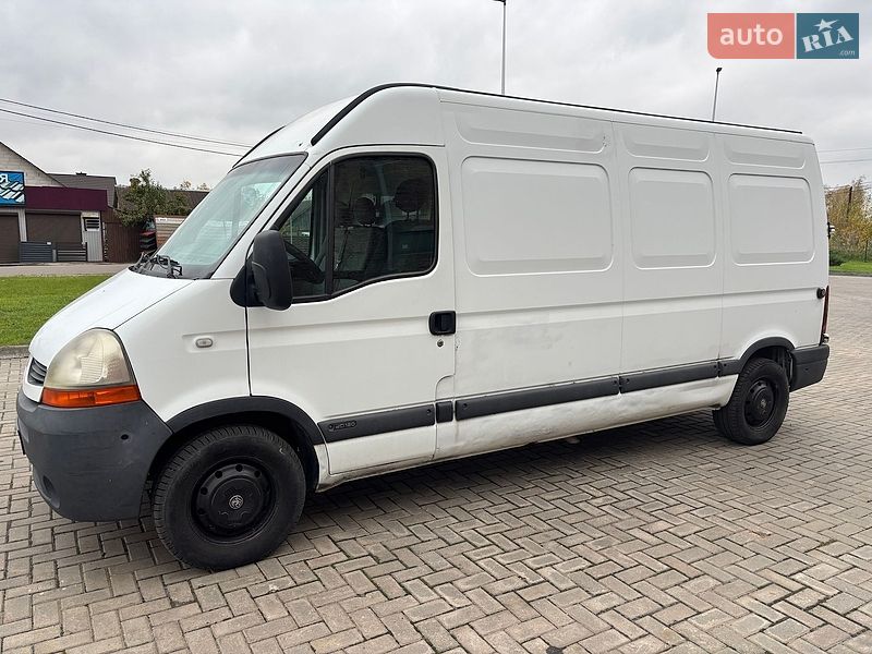 Минивэн Renault Master 2010 в Любомле