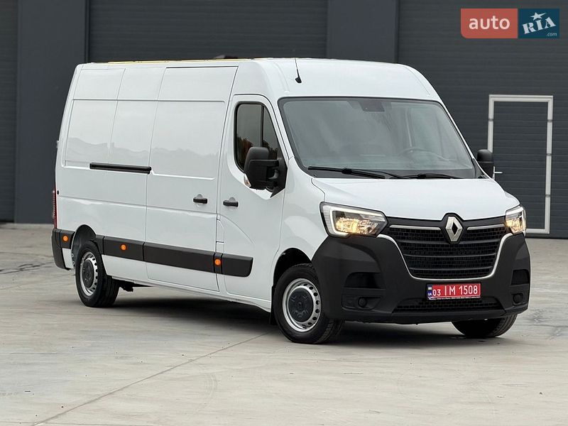 Грузовой фургон Renault Master 2022 в Дубно