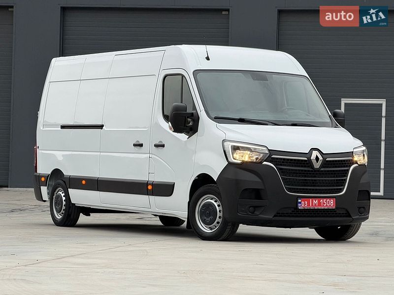 Грузовой фургон Renault Master 2022 в Дубно
