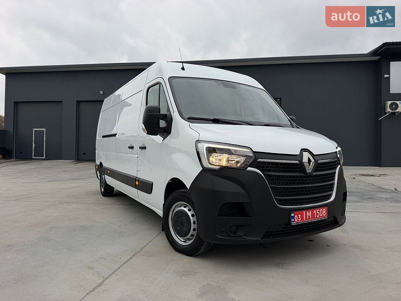 Грузовой фургон Renault Master 2022 в Дубно