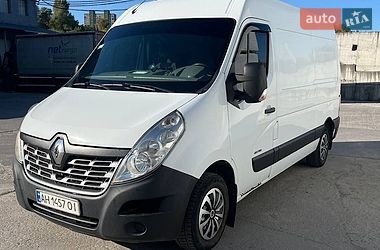 Грузовой фургон Renault Master 2015 в Киеве