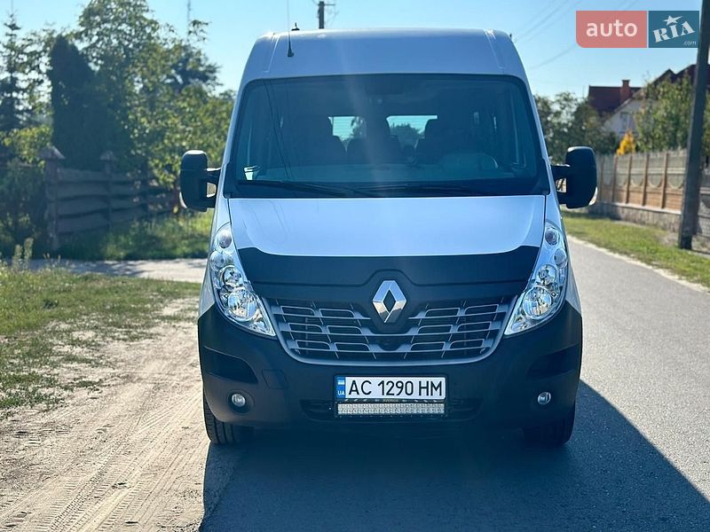 Минивэн Renault Master 2017 в Ковеле
