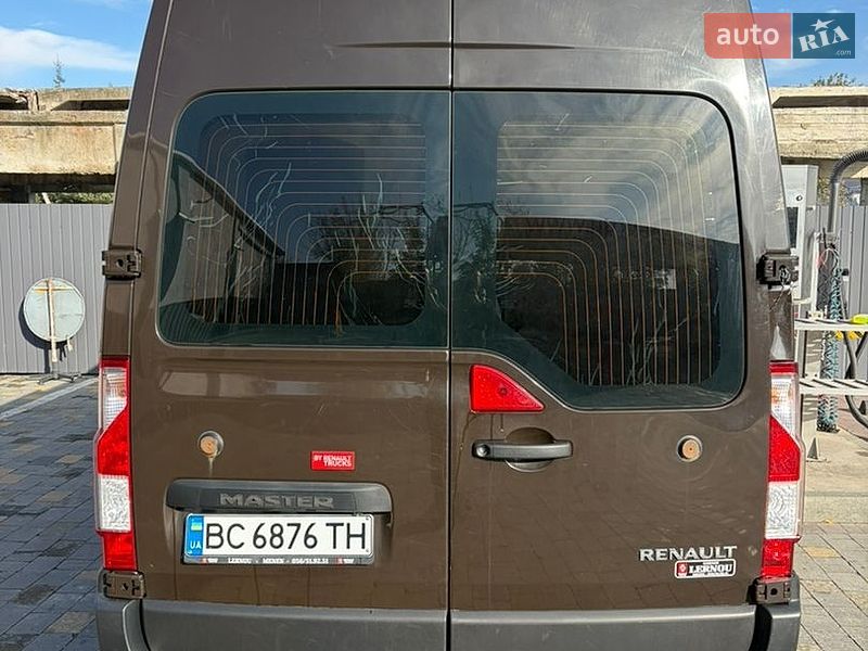 Минивэн Renault Master 2021 в Городке фото 8 Минивэн Renault Master 2021 в Городке