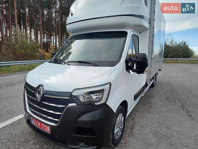 Тентованый Renault Master 2021 в Ковеле