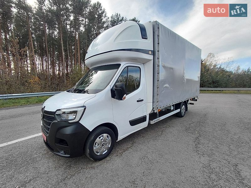 Тентованый Renault Master 2021 в Ковеле