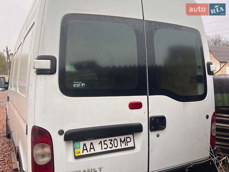 Грузовой фургон Renault Master 2007 в Киеве