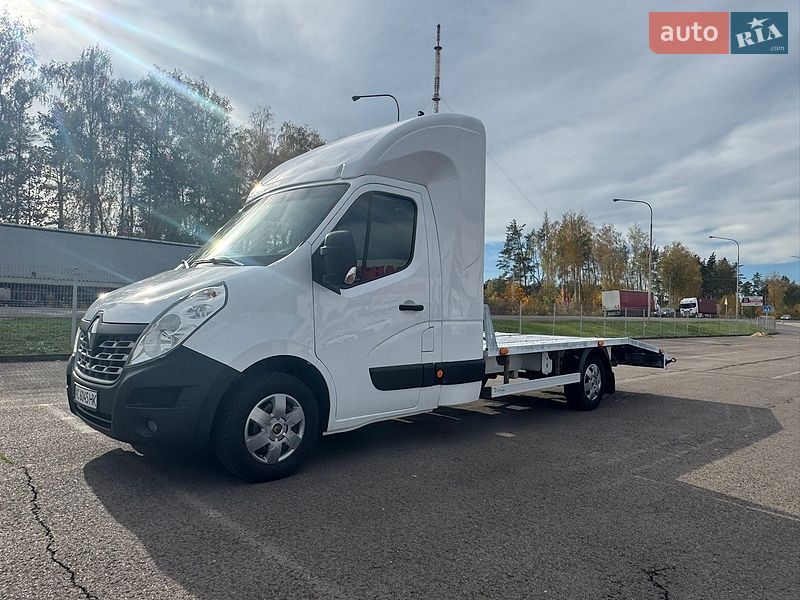 Автовоз Renault Master 2019 в Ковеле