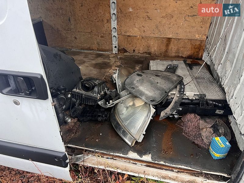 Грузовой фургон Renault Master 2007 в Киеве
