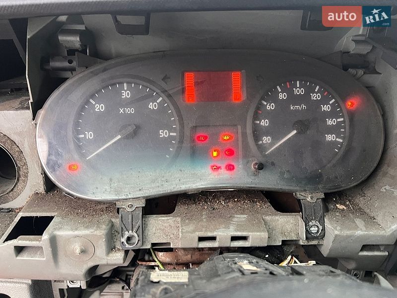 Грузовой фургон Renault Master 2007 в Киеве