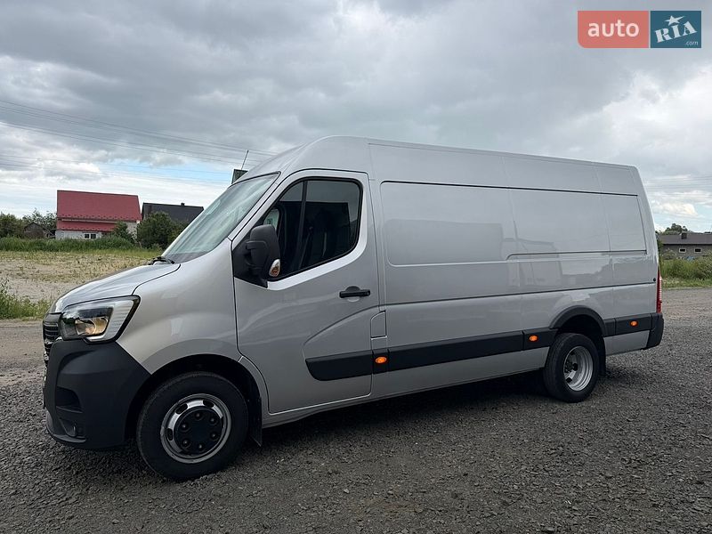 Renault Master 2021