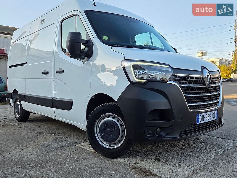 Грузовой фургон Renault Master 2023 в Днепре