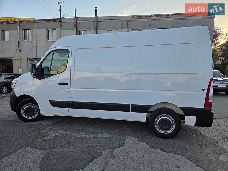 Грузовой фургон Renault Master 2023 в Днепре