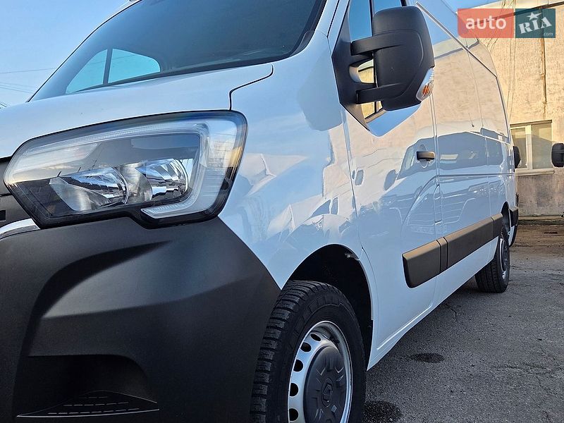 Грузовой фургон Renault Master 2023 в Днепре