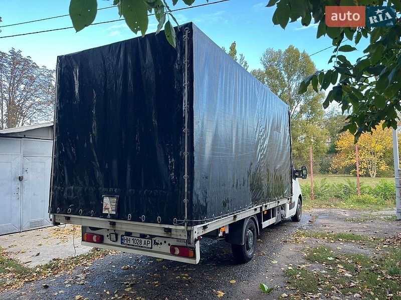 Тентований Renault Master 2013 в Одесі