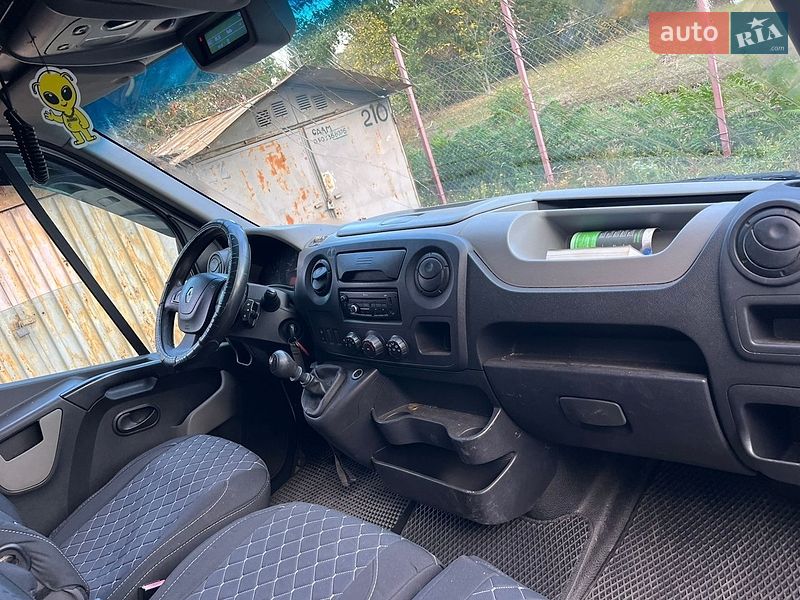 Тентований Renault Master 2013 в Одесі