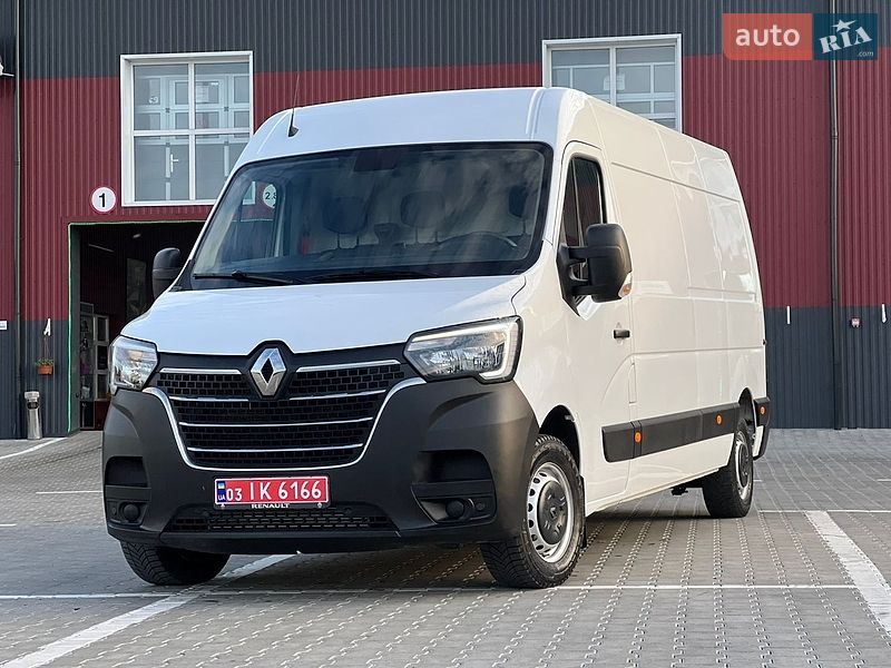 Грузовой фургон Renault Master 2023 в Дубно