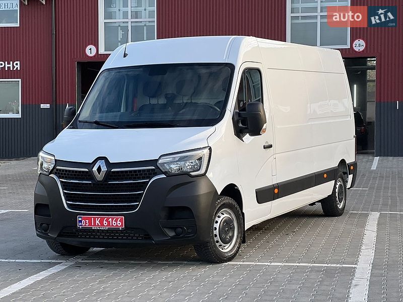 Грузовой фургон Renault Master 2023 в Дубно
