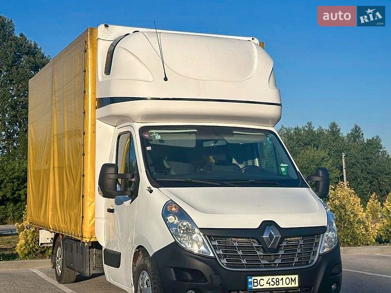Тентованый Renault Master 2018 в Львове