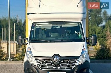 Тентованый Renault Master 2018 в Львове